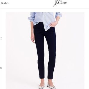 NWT J. Crew Dannie pant in 00 with zipper back